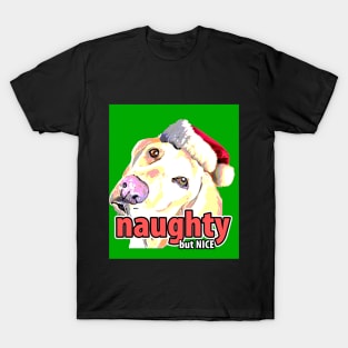 Labrador Retriever Christmas T-Shirt